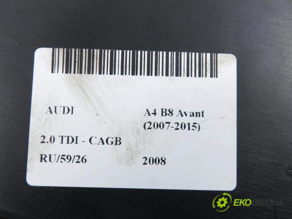AUDI A4 Avant (8K5, B8) KOMBI 2008 100,00 2.0 TDI - CAGB 1968,00 měnič CD 4E0035785F