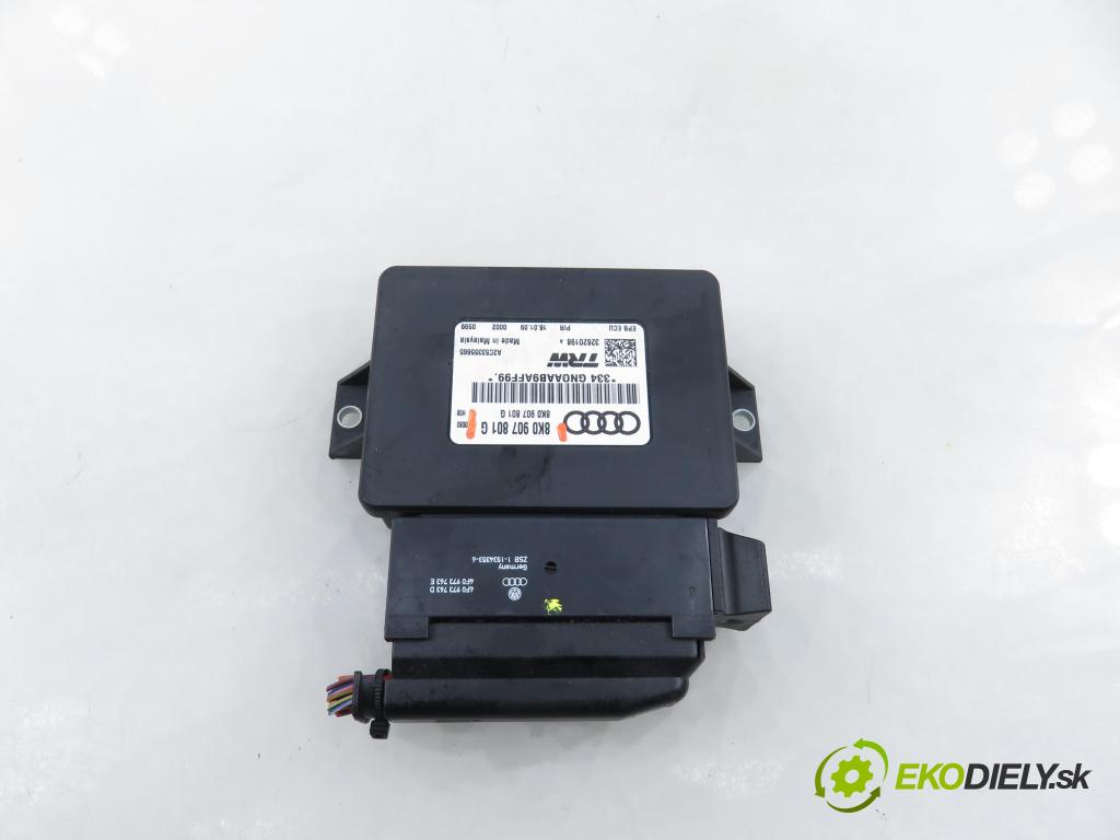 AUDI A4 Avant (8K5, B8) KOMBI 2008 100,00 2.0 TDI - CAGB 1968,00 řídící jednotka brzdy MANUÁL 8K0907801G