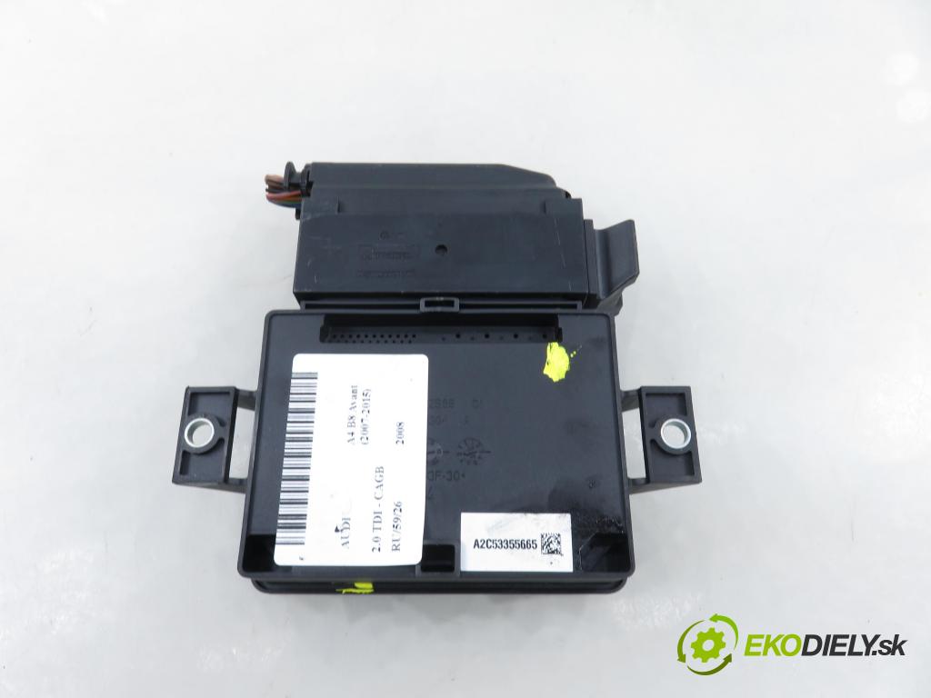 AUDI A4 Avant (8K5, B8) KOMBI 2008 100,00 2.0 TDI - CAGB 1968,00 řídící jednotka brzdy MANUÁL 8K0907801G