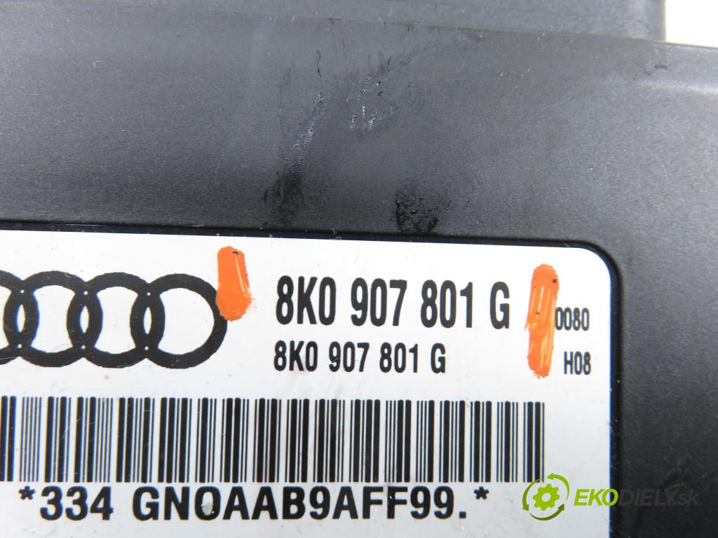 AUDI A4 Avant (8K5, B8) KOMBI 2008 100,00 2.0 TDI - CAGB 1968,00 řídící jednotka brzdy MANUÁL 8K0907801G