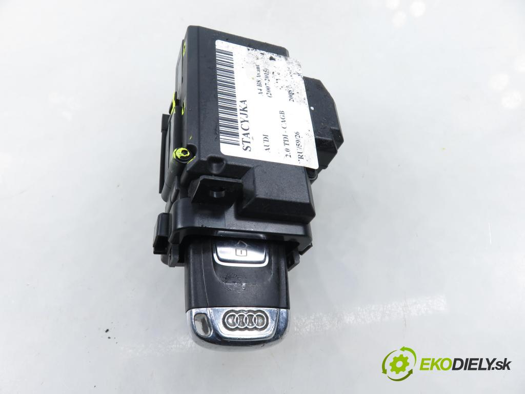 AUDI A4 Avant (8K5, B8) KOMBI 2008 100,00 2.0 TDI - CAGB 1968,00 spinačka 8K0909131C (Spínacia skrinka)