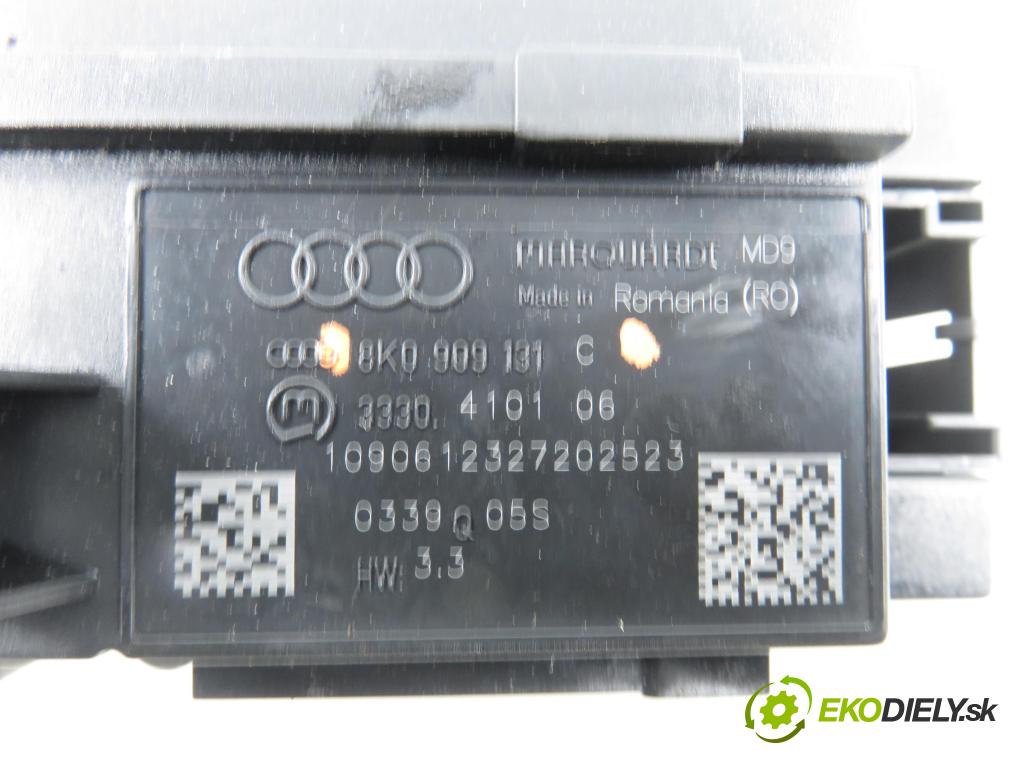 AUDI A4 Avant (8K5, B8) KOMBI 2008 100,00 2.0 TDI - CAGB 1968,00 spinačka 8K0909131C (Spínacia skrinka)