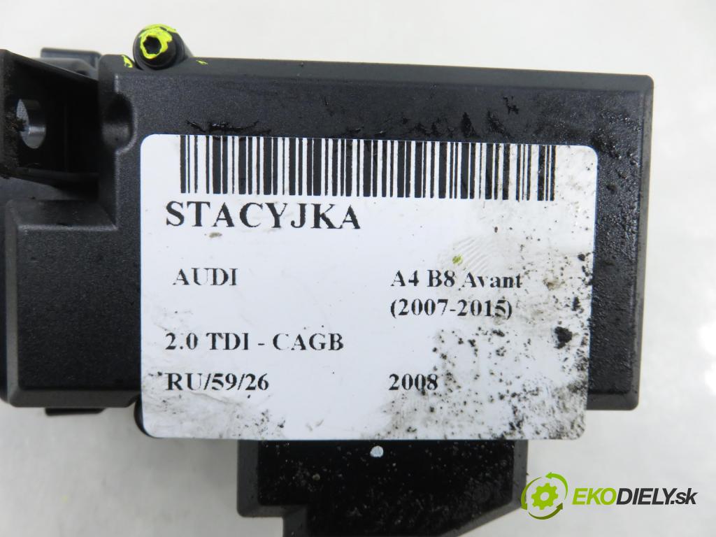 AUDI A4 Avant (8K5, B8) KOMBI 2008 100,00 2.0 TDI - CAGB 1968,00 spinačka 8K0909131C (Spínacia skrinka)