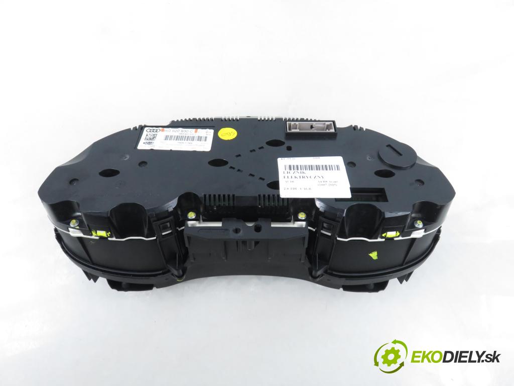 AUDI A4 Avant (8K5, B8) KOMBI 2008 100,00 2.0 TDI - CAGB 1968,00 Prístrojovka elektrický 8K0920930C