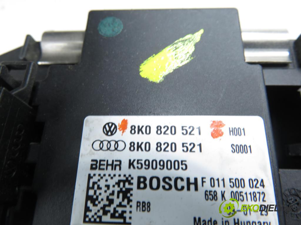 AUDI A4 Avant (8K5, B8) KOMBI 2008 100,00 2.0 TDI - CAGB 1968,00 ventilátor větráku 8K1820021 ; 8K0820521