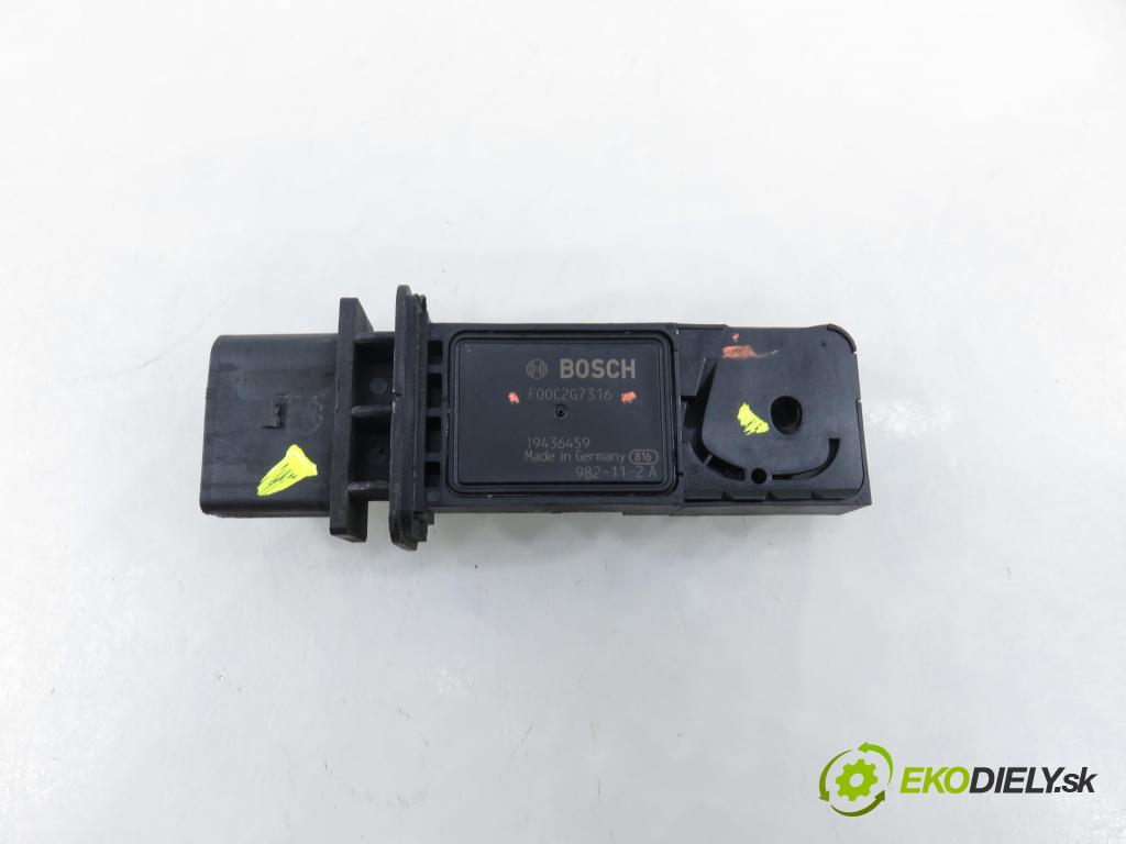 AUDI A4 Avant (8K5, B8) KOMBI 2008 100,00 2.0 TDI - CAGB 1968,00 váha vzduchu vzduchu F00C2G7316