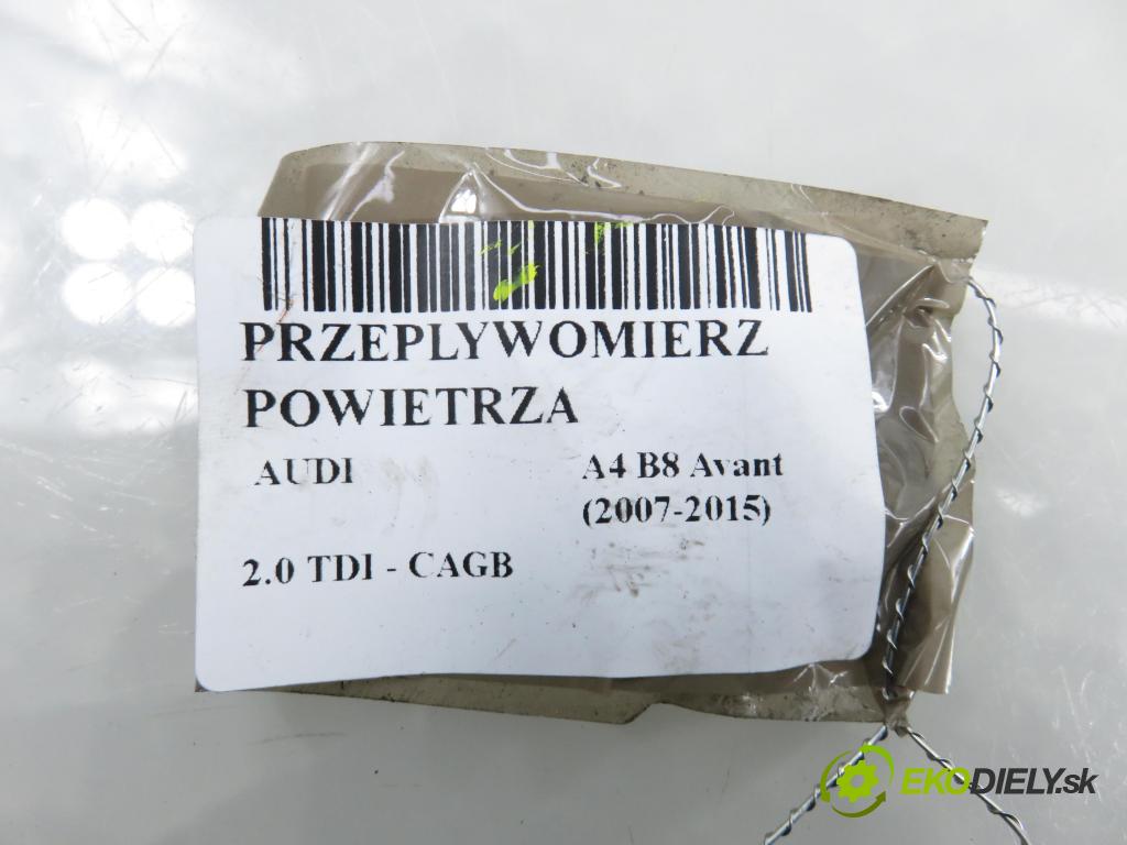 AUDI A4 Avant (8K5, B8) KOMBI 2008 100,00 2.0 TDI - CAGB 1968,00 váha vzduchu vzduchu F00C2G7316