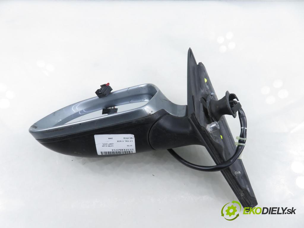 AUDI A4 Avant (8K5, B8) KOMBI 2008 100,00 2.0 TDI - CAGB 1968,00 Spätné zrkadlo LE 