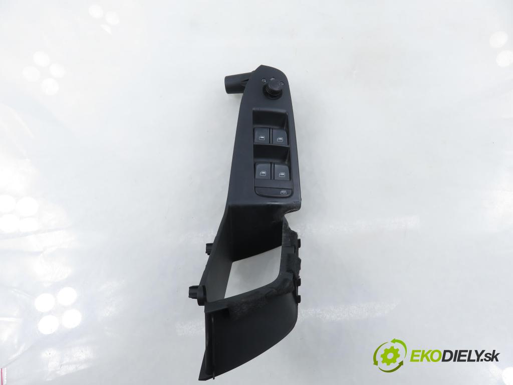 AUDI A4 Avant (8K5, B8) KOMBI 2008 100,00 2.0 TDI - CAGB 1968,00 Panel ovládaní oken 8K1867171D