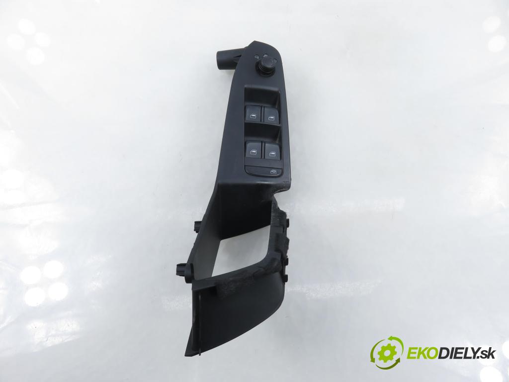 AUDI A4 Avant (8K5, B8) KOMBI 2008 100,00 2.0 TDI - CAGB 1968,00 Panel ovládaní oken 8K1867171D