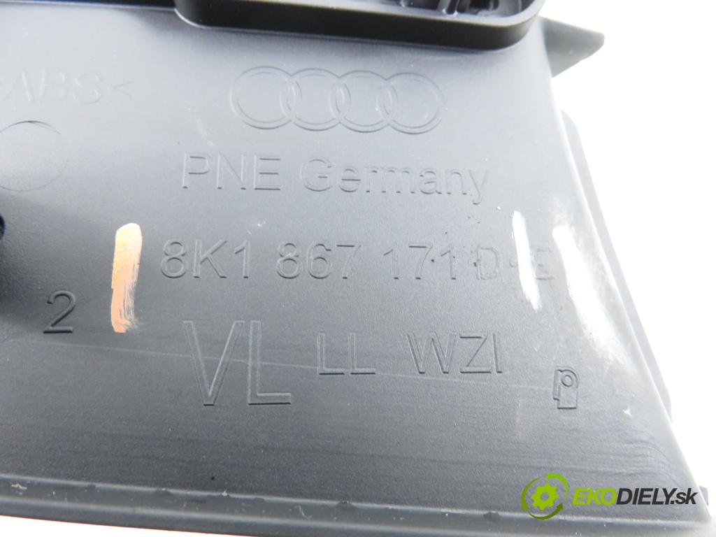 AUDI A4 Avant (8K5, B8) KOMBI 2008 100,00 2.0 TDI - CAGB 1968,00 Panel ovládaní oken 8K1867171D