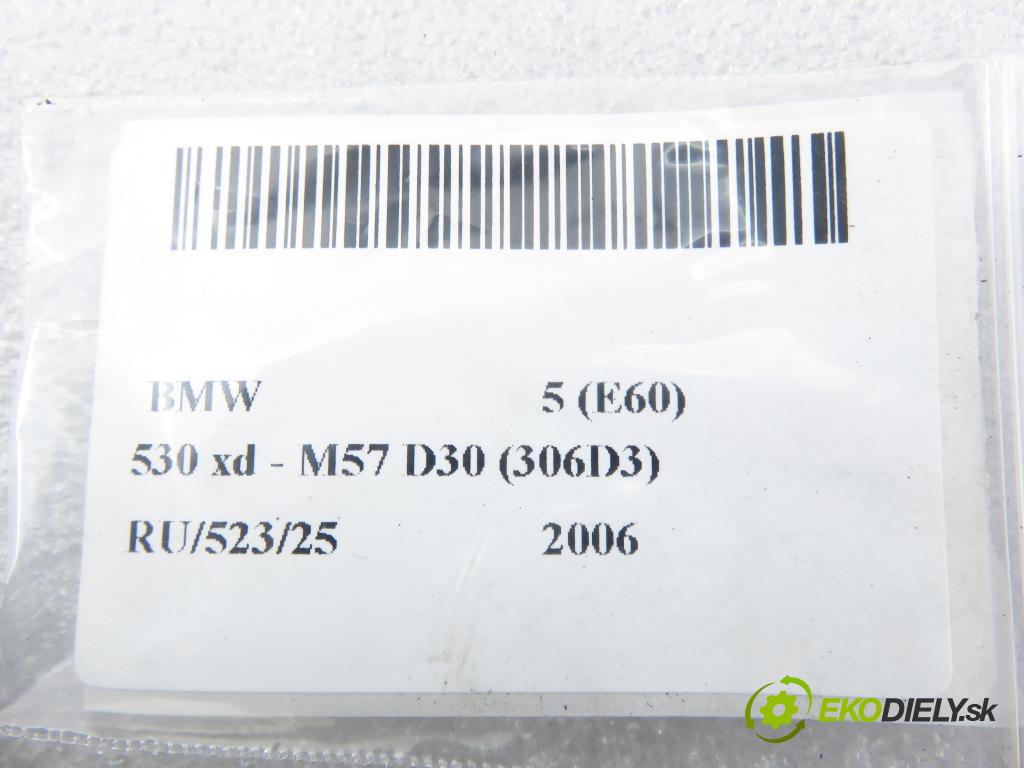 BMW 5 (E60) SEDAN 2006 170,00 530 xd 231 - M57 D30 (306D3) 2993,00 WAL ŘÍZENÍ 7565325