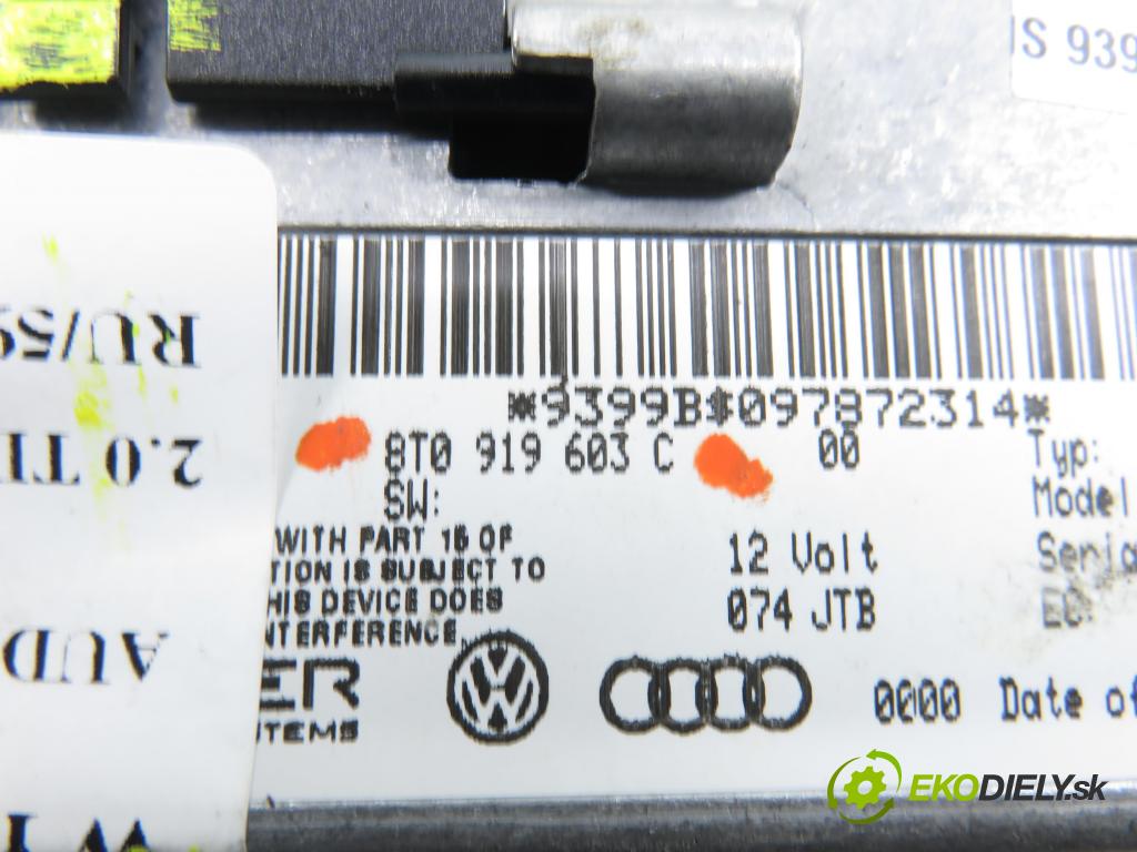 AUDI A4 Avant (8K5, B8) KOMBI 2008 100,00 2.0 TDI - CAGB 1968,00 ZOBRAZIT: 8T0919603C