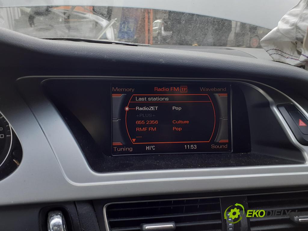 AUDI A4 Avant (8K5, B8) KOMBI 2008 100,00 2.0 TDI - CAGB 1968,00 ZOBRAZIT: 8T0919603C