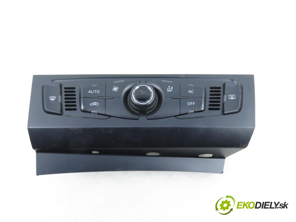 AUDI A4 Avant (8K5, B8) KOMBI 2008 100,00 2.0 TDI - CAGB 1968,00 Panel topení KLIMATRONIK 8T1820043T