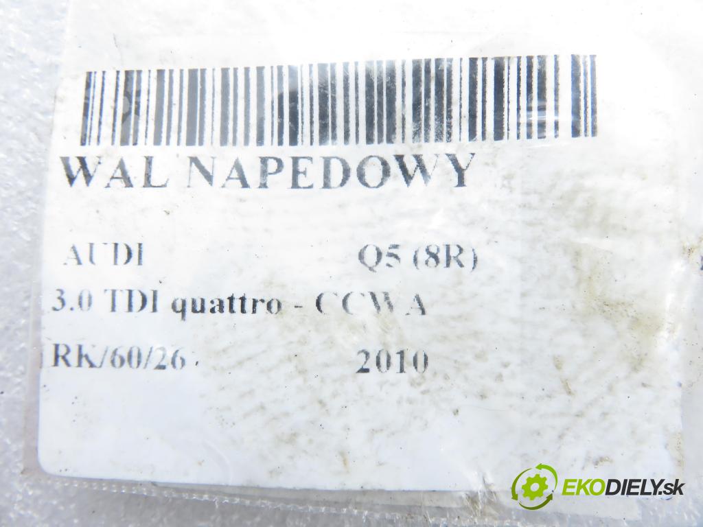 AUDI Q5 (8R) SUV 2010 176,00 3.0 TDI quattro - CCWA 2967,00 WAL ŘÍZENÍ 8R0521101B