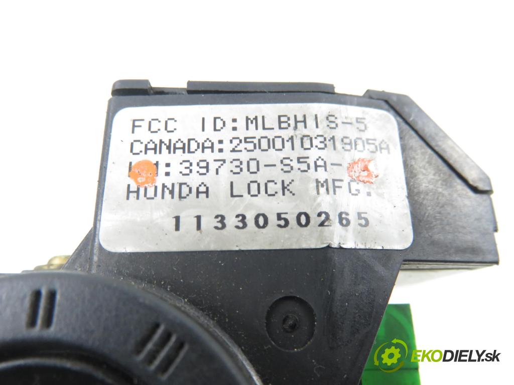 HONDA CIVIC VII Hatchback (EU, EP, EV) HB 2001 66,00 1.4 iS (EP1) 90 - D14Z6 1396,00 spinačka / zámky 39730S5A