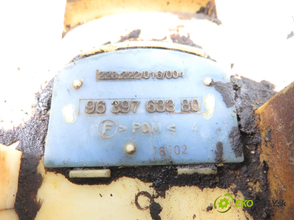 CITROEN C3 I (FC_) HB 2002 54,00 1.4 i - KFV (TU3JP) 1360,00 pumpa paliva 9639763380