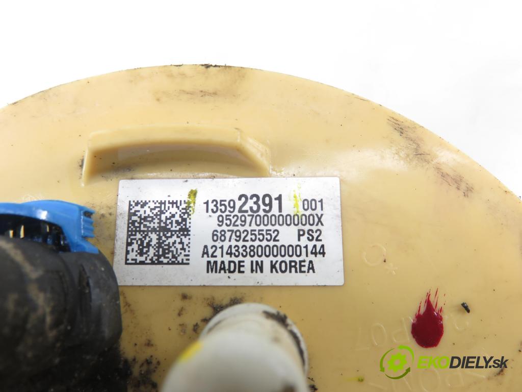 OPEL MOKKA / MOKKA X CROSSOVER 2015 96,00 1.7 CDTI - A 17 DTS 1686,00 Pumpa paliva 13592391