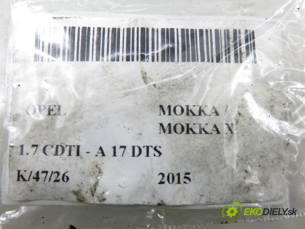 OPEL MOKKA / MOKKA X CROSSOVER 2015 96,00 1.7 CDTI - A 17 DTS 1686,00 Pumpa paliva 13592391