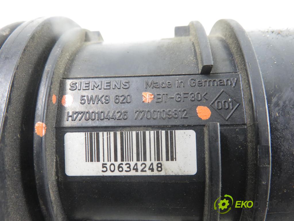 RENAULT GRAND SCENIC II (JM0/1_) MINIVAN 2006 0,00 1.9 dCi (JM15) - F9Q E 804 1870,00 váha vzduchu vzduchu 5WK9620 ; H7700104426