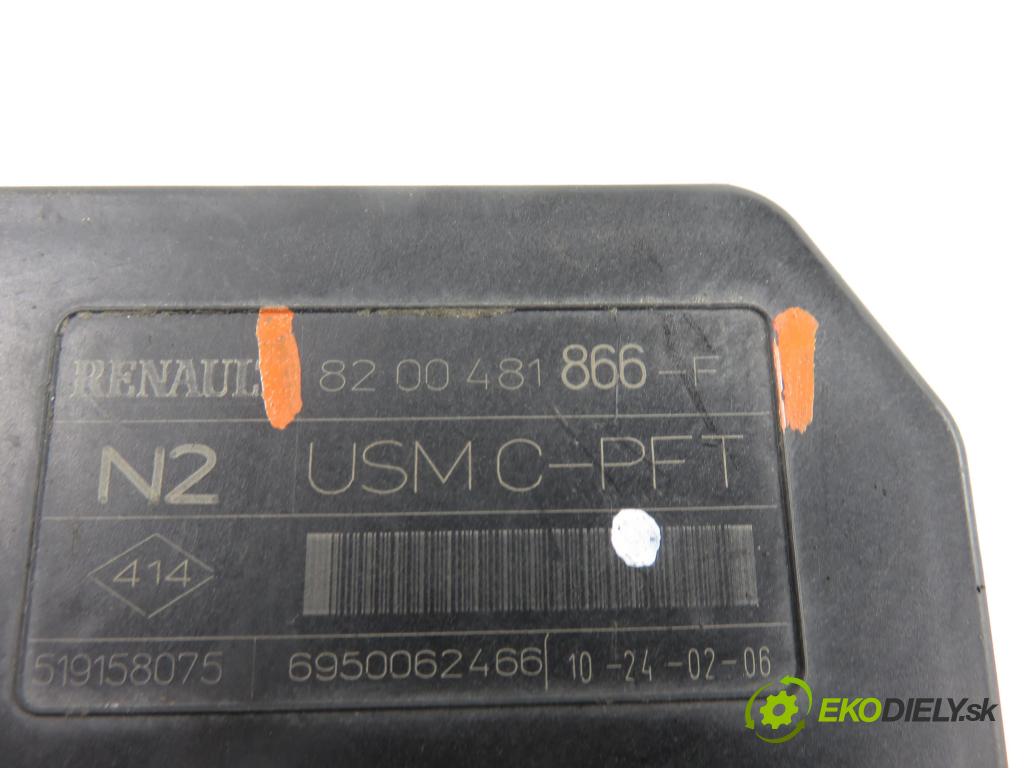 RENAULT GRAND SCENIC II (JM0/1_) MINIVAN 2006 0,00 1.9 dCi (JM15) - F9Q E 804 1870,00 MODUL BSM 8200481866F