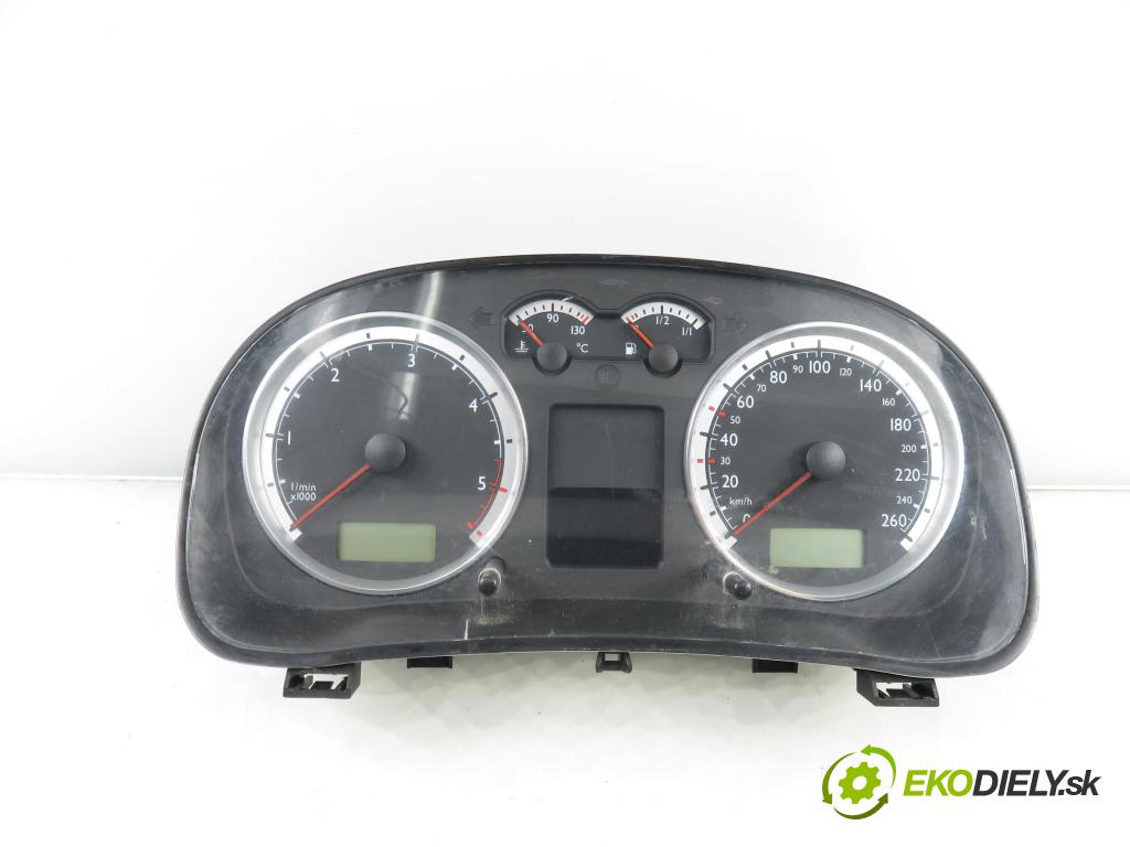 VW GOLF IV (1J1) HB 2003 74,00 1.9 TDI PD 101 - AXR 1896,00 Prístrojovka elektrický 1J5920826C