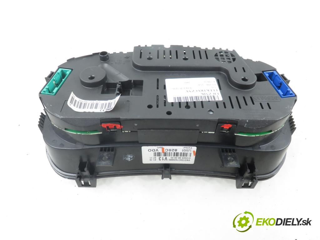 VW GOLF IV (1J1) HB 2003 74,00 1.9 TDI PD 101 - AXR 1896,00 Prístrojovka elektrický 1J5920826C