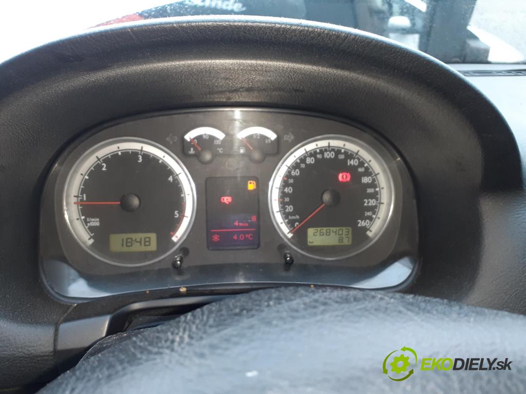 VW GOLF IV (1J1) HB 2003 74,00 1.9 TDI PD 101 - AXR 1896,00 Prístrojovka elektrický 1J5920826C