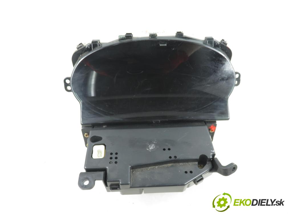 TOYOTA YARIS (_P1_) HB 1999 50,00 1.0 VVT- i 68 - 1SZ-FE 998,00 Prístrojovka elektrický 8380052120 ; 4573000146