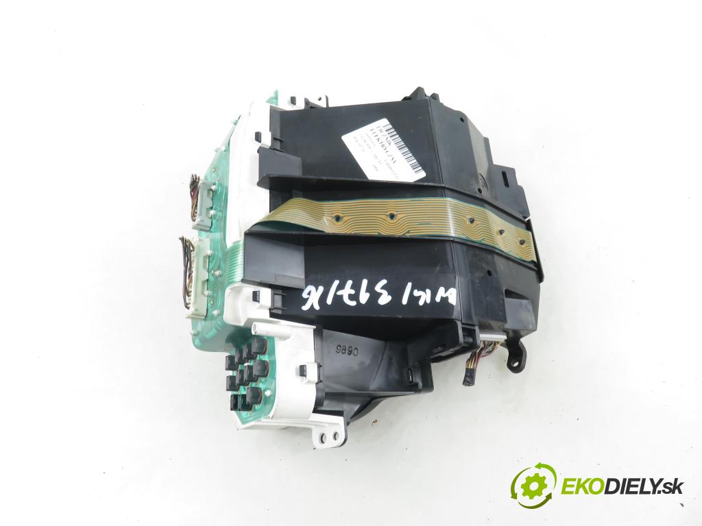 TOYOTA YARIS (_P1_) HB 1999 50,00 1.0 VVT- i 68 - 1SZ-FE 998,00 prístrojovka elektrický 8380052120 ; 4573000146