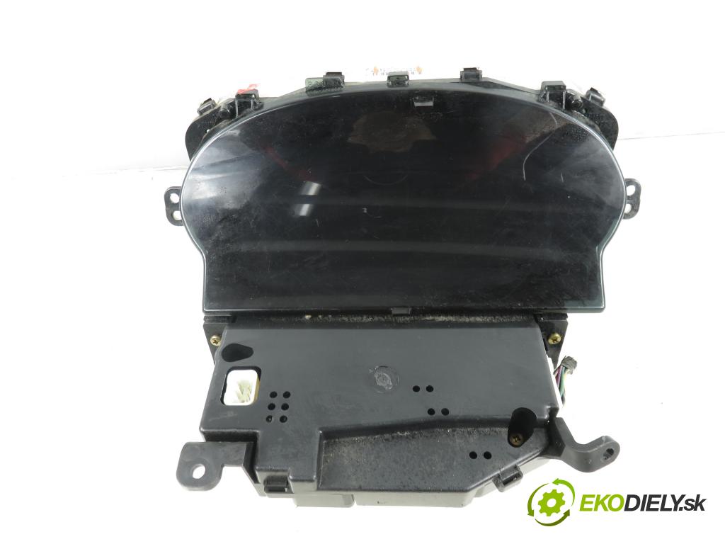 TOYOTA YARIS (_P1_) HB 2001 50,00 1.0 VVT- i 68 - 1SZ-FE 998,00 prístrojovka elektrický 8380052610 ; 4573000890