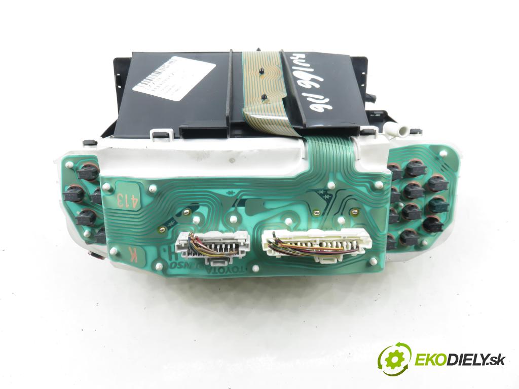 TOYOTA YARIS (_P1_) HB 2001 50,00 1.0 VVT- i 68 - 1SZ-FE 998,00 Prístrojovka elektrický 8380052610 ; 4573000890