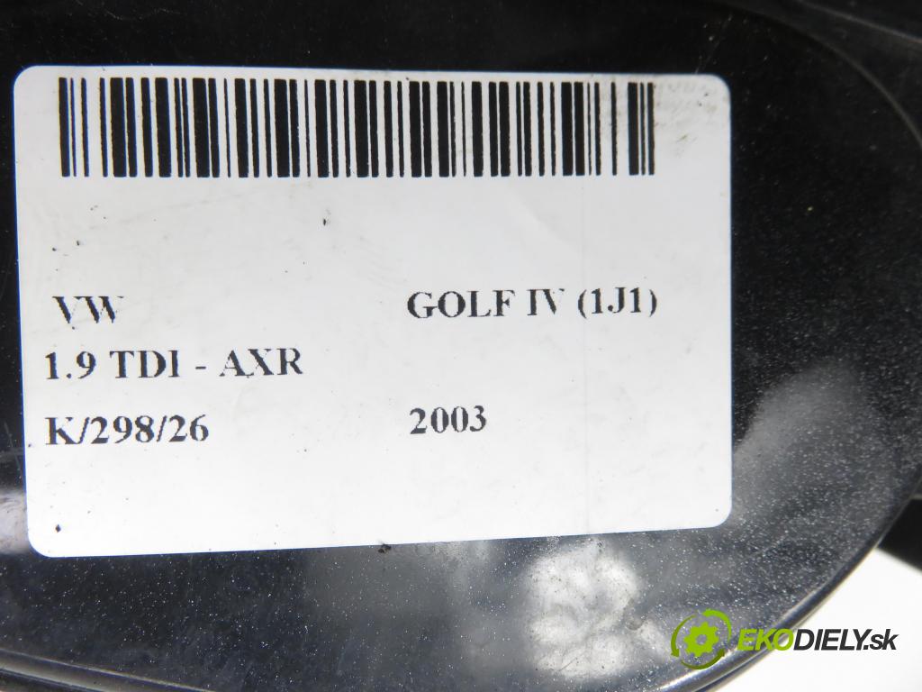 VW GOLF IV (1J1) HB 2003 74,00 1.9 TDI - AXR 1896,00 Svetlo PP