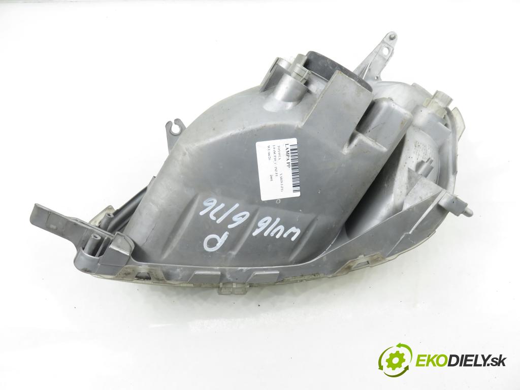 TOYOTA YARIS (_P1_) HB 2001 50,00 1.0 VVT- i 68 - 1SZ-FE 998,00 Svetlo PP