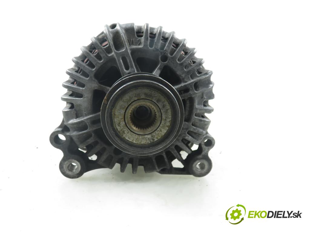 AUDI A3 (8P1) HB 2003 103,00 2.0 TDI PD 16V 140 1968,00 Alternátor 06F903023C (Alternátor)