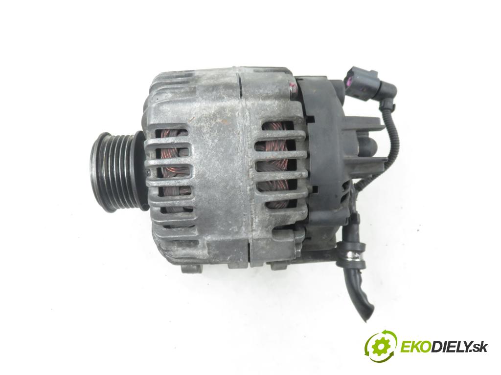 AUDI A3 (8P1) HB 2003 103,00 2.0 TDI PD 16V 140 1968,00 Alternátor 06F903023C (Alternátor)