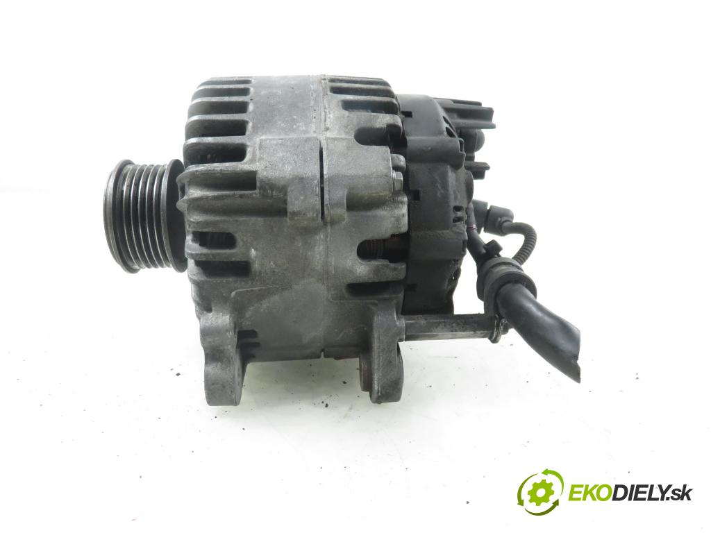 AUDI A3 (8P1) HB 2003 103,00 2.0 TDI PD 16V 140 1968,00 Alternátor 06F903023C (Alternátor)