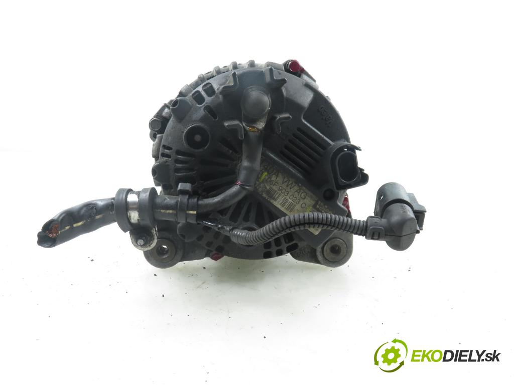 AUDI A3 (8P1) HB 2003 103,00 2.0 TDI PD 16V 140 1968,00 Alternátor 06F903023C (Alternátor)