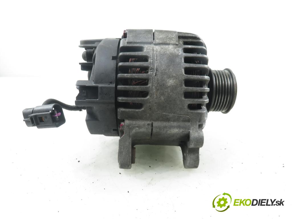 AUDI A3 (8P1) HB 2003 103,00 2.0 TDI PD 16V 140 1968,00 Alternátor 06F903023C (Alternátor)