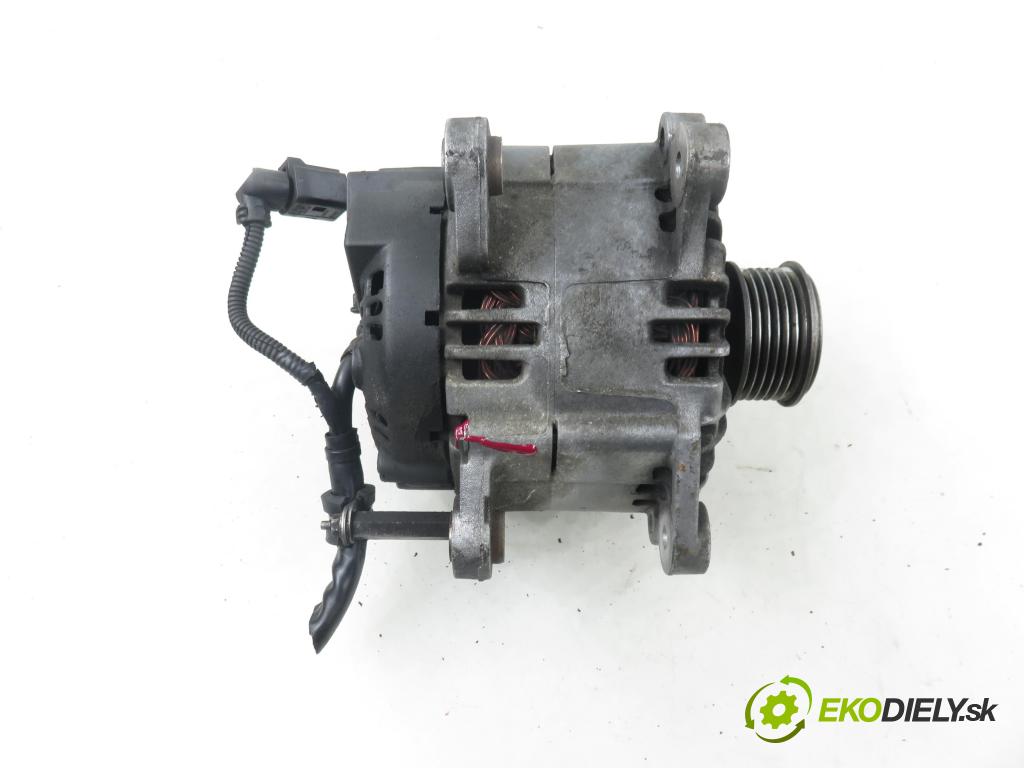 AUDI A3 (8P1) HB 2003 103,00 2.0 TDI PD 16V 140 1968,00 Alternátor 06F903023C (Alternátor)