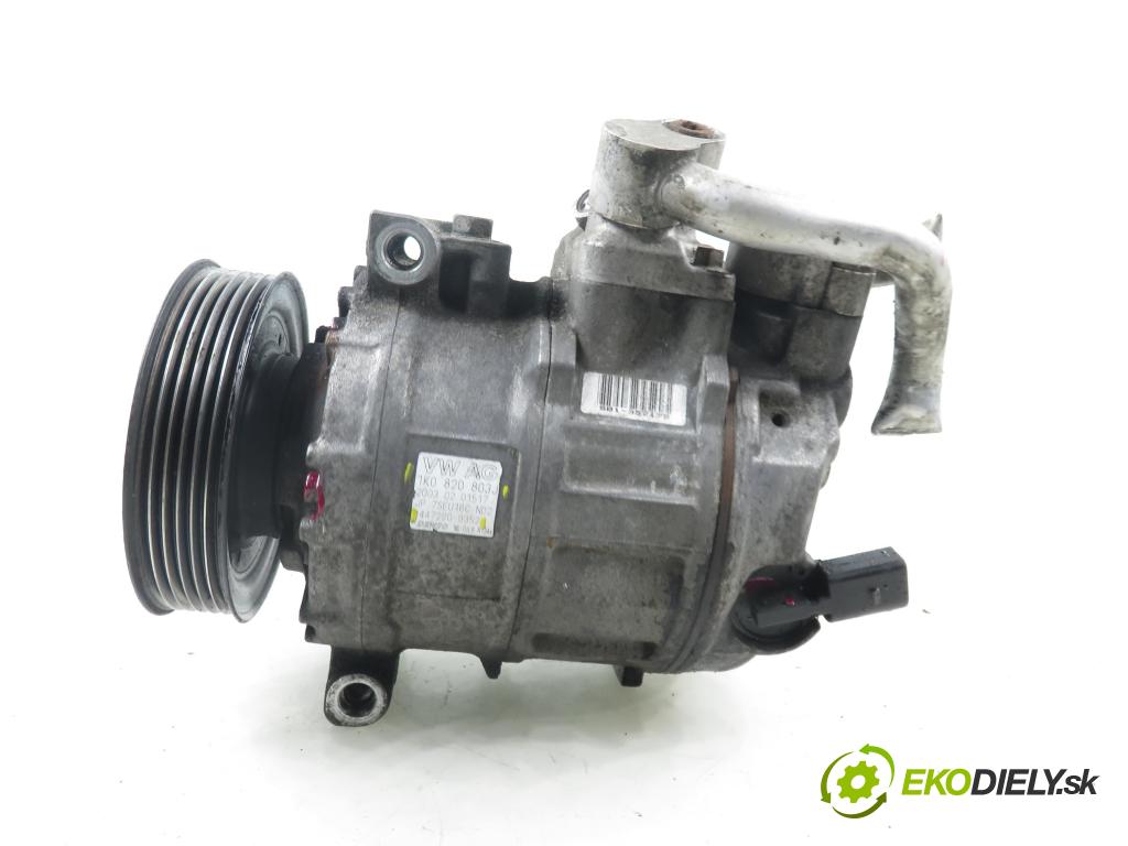 AUDI A3 (8P1) HB 2003 103,00 2.0 TDI PD 16V 140 1968,00 KOMPRESOR: klimatizácie 1K0820803J ; 4472209352 (Kompresor klimatizácie)