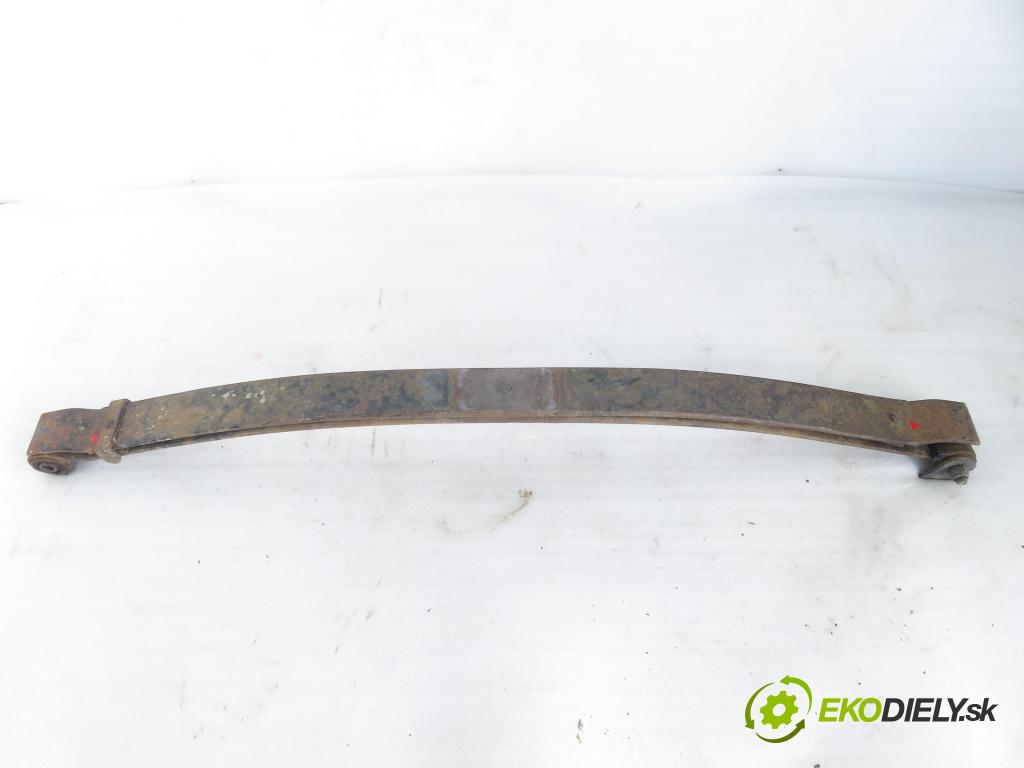 CITROEN JUMPER Platforma / podwozie (230) KABINA/PLATFORMA 1997 79,00 2.5 TDi - THX (DJ5TED) 2446,00 Listové pero zadné 