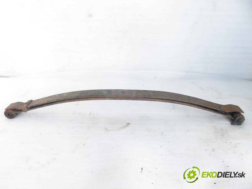 CITROEN JUMPER Platforma / podwozie (230) KABINA/PLATFORMA 1997 79,00 2.5 TDi - THX (DJ5TED) 2446,00 Listové pero zadné