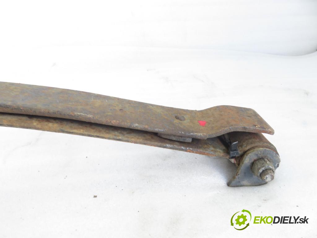 CITROEN JUMPER Platforma / podwozie (230) KABINA/PLATFORMA 1997 79,00 2.5 TDi - THX (DJ5TED) 2446,00 Listové pero zadné