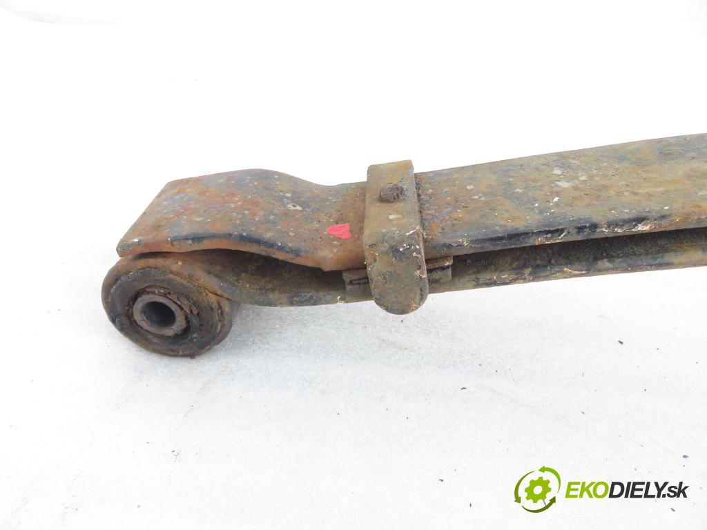 CITROEN JUMPER Platforma / podwozie (230) KABINA/PLATFORMA 1997 79,00 2.5 TDi - THX (DJ5TED) 2446,00 Listové pero zadné