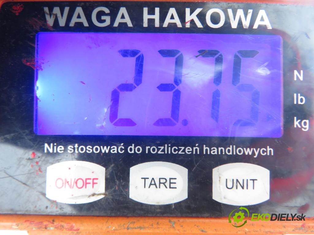 CITROEN JUMPER Platforma / podwozie (230) KABINA/PLATFORMA 1997 79,00 2.5 TDi - THX (DJ5TED) 2446,00 Listové pero zadné