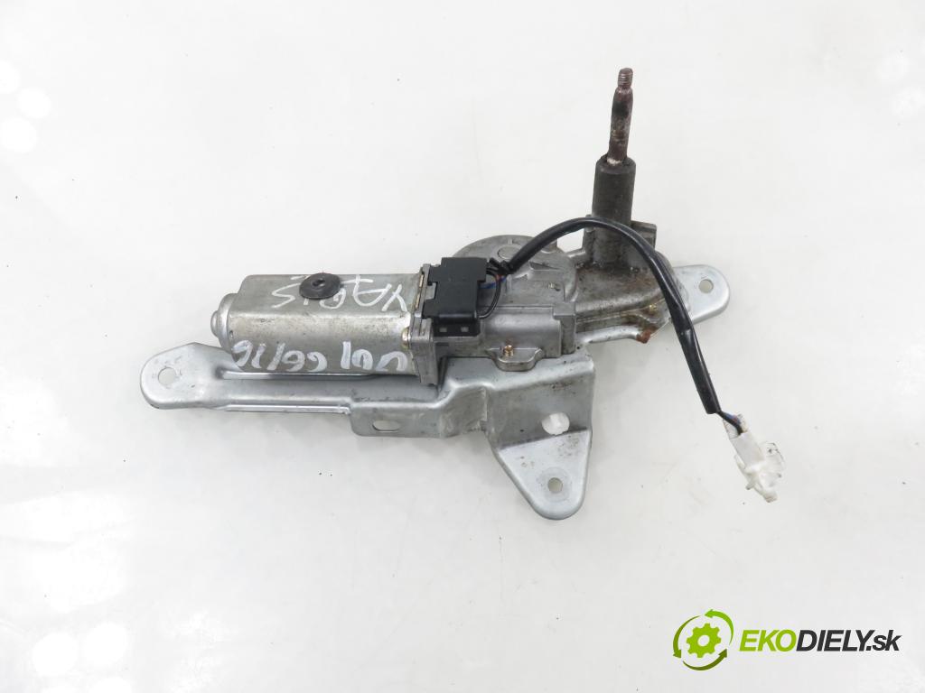 TOYOTA YARIS (_P1_) HB 2001 50,00 1.0 VVT- i 68 - 1SZ-FE 998,00 motorek stěrače ZADNÍ: 8513052010 ; 1592004053