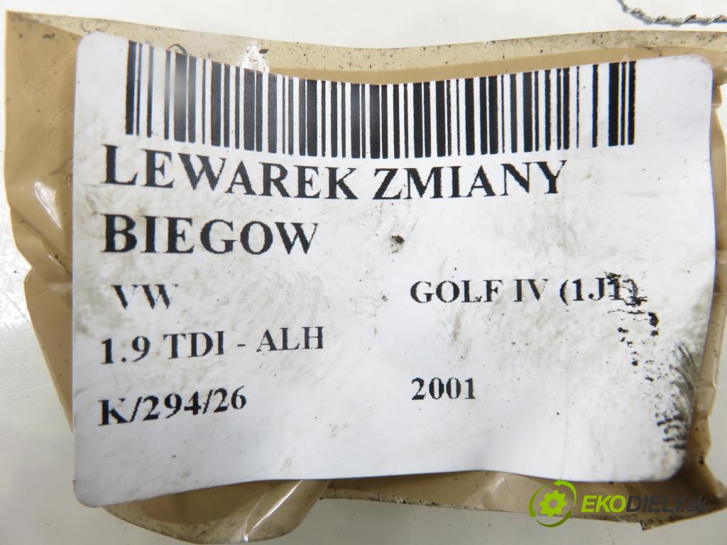 VW GOLF IV (1J1) HB 2001 66,00 1.9 TDI 90 - ALH 1896,00 ZVEDÁK: 1J0711266E