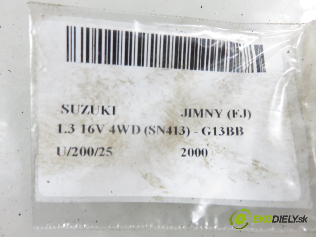 SUZUKI JIMNY (FJ) SUV 2000 59,00 1.3 16V 4WD (SN413) - G13BB 1298,00 brzdy